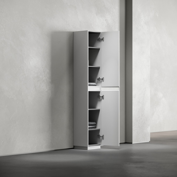 Шкаф пенал Sancos Libra Floor 35 PLB35FW Белый глянец Шкаф пенал Sancos Libra Floor 35 PLB35FW Белый глянец