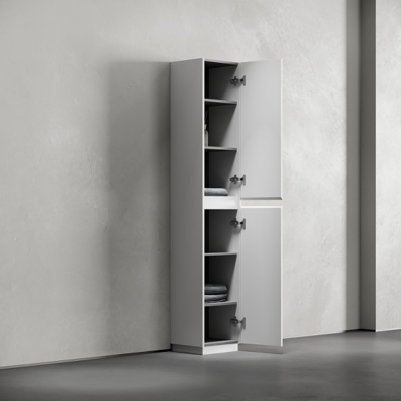 Шкаф пенал Sancos Libra Floor 35 PLB35FW Белый глянец Шкаф пенал Sancos Libra Floor 35 PLB35FW Белый глянец