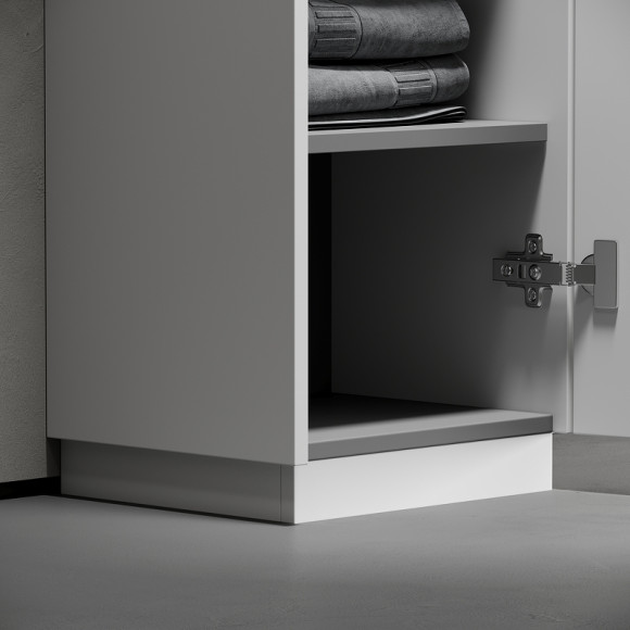 Шкаф пенал Sancos Libra Floor 35 PLB35FW Белый глянец Шкаф пенал Sancos Libra Floor 35 PLB35FW Белый глянец