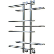 Водяной полотенцесушитель Тругор Логика НП 80x60 Хром