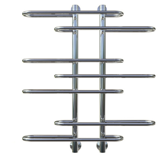 Водяной полотенцесушитель Тругор Логика НП 80x60 Хром Водяной полотенцесушитель Тругор Логика НП 80x60 Хром