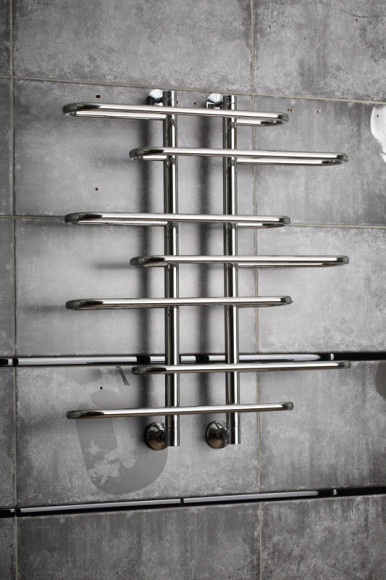 Водяной полотенцесушитель Тругор Логика НП 80x60 Хром Водяной полотенцесушитель Тругор Логика НП 80x60 Хром