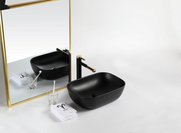 Раковина-чаша BelBagno 50 BB1302-H301 Черная матовая Раковина-чаша BelBagno 50 BB1302-H301 Черная матовая