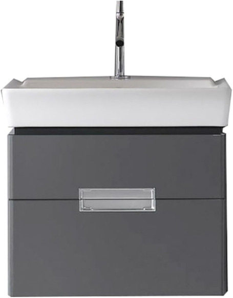 Тумба под раковину Jacob Delafon Reve 60 EB1134-442 подвесная Серый антрацит