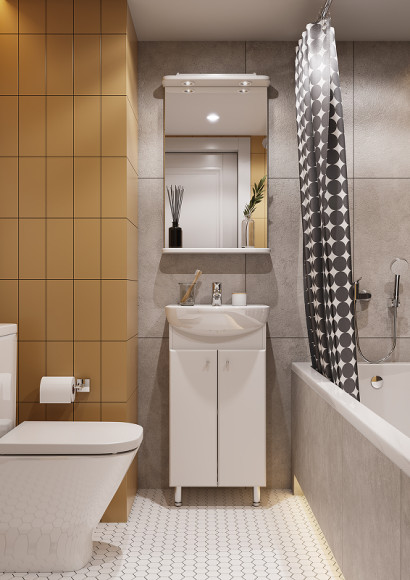 Зеркало Aquaton Мира 50 1A019802MR010 с подсветкой Белое