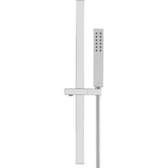 Душевой гарнитур Swedbe Calypso 5086 Хром