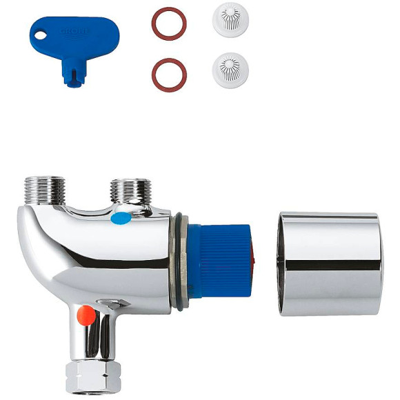 Универсальный термостат Grohe Grohtherm Micro 34487000 Хром