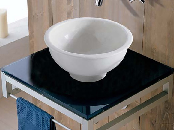 Раковина Scarabeo Lavabi D Arredo 40 8021 Белая Раковина Scarabeo Lavabi D Arredo 40 8021 Белая