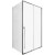 Душевой уголок Allen Brau Fantasy 120x100 3.11006.00 + 3.11014.00 профиль Хром стекло прозрачное