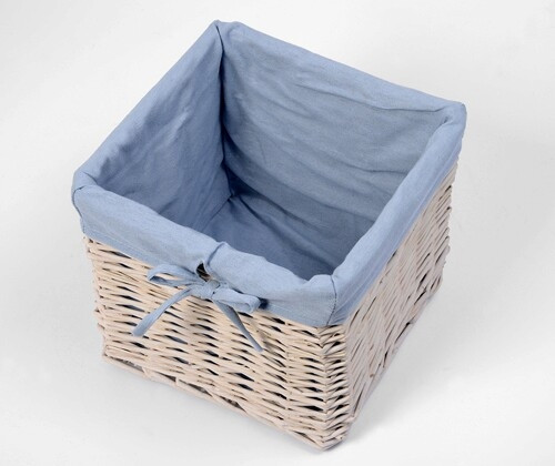 Корзина для аксессуаров WasserKRAFT Lopau WB-320-S Белая