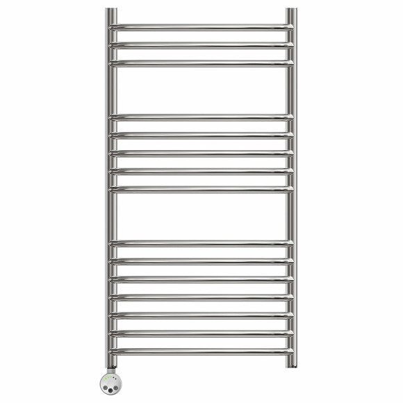 Электрический полотенцесушитель Point Альфа PN05150SE П15 500x1000 левый/правый Хром Электрический полотенцесушитель Point Альфа PN05150SE П15 500x1000 левый/правый Хром