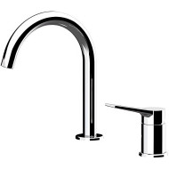 Смеситель для раковины Remer Slash SL57 Хром