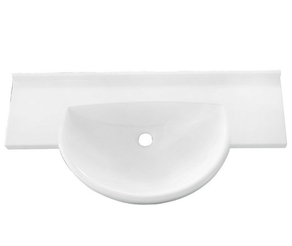 Раковина Эстет Куба 90 ФР-00000783 Белая Раковина Эстет Куба 90 ФР-00000783 Белая