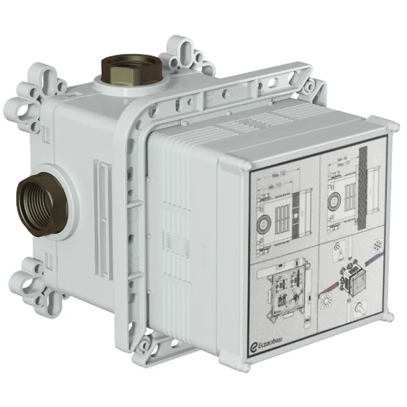 Душевая система Vitra Origin A49266EXP Хром Душевая система Vitra Origin A49266EXP Хром