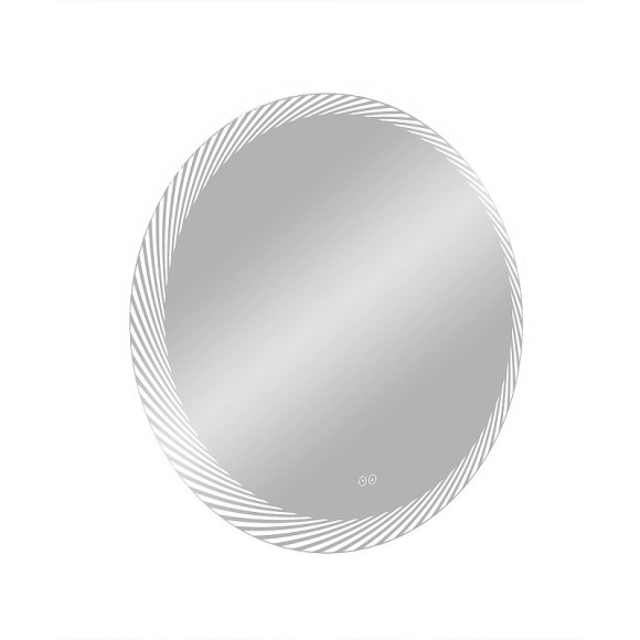 Зеркало Art&Max Sculpture AM-Scu-D770-DS-F-H с подсветкой с сенсорным выключателем Зеркало Art&Max Sculpture AM-Scu-D770-DS-F-H с подсветкой с сенсорным выключателем