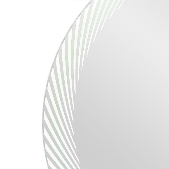 Зеркало Art&Max Sculpture AM-Scu-D770-DS-F-H с подсветкой с сенсорным выключателем Зеркало Art&Max Sculpture AM-Scu-D770-DS-F-H с подсветкой с сенсорным выключателем