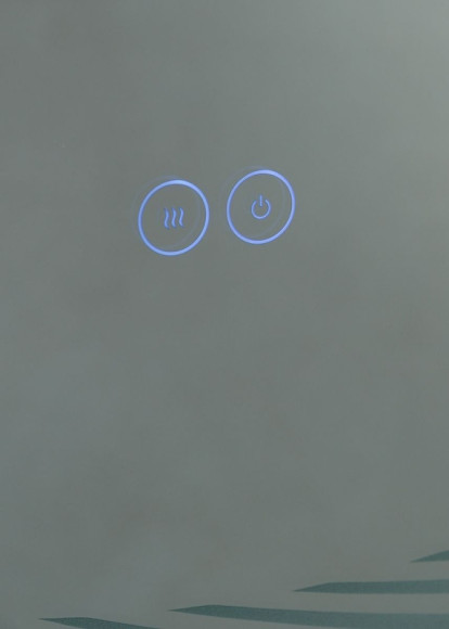 Зеркало Art&Max Sculpture AM-Scu-D770-DS-F-H с подсветкой с сенсорным выключателем Зеркало Art&Max Sculpture AM-Scu-D770-DS-F-H с подсветкой с сенсорным выключателем