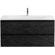 Тумба под раковину Cezares Molveno 100 MOLVENO-100-2C-SO-ANTR подвесная Antracite