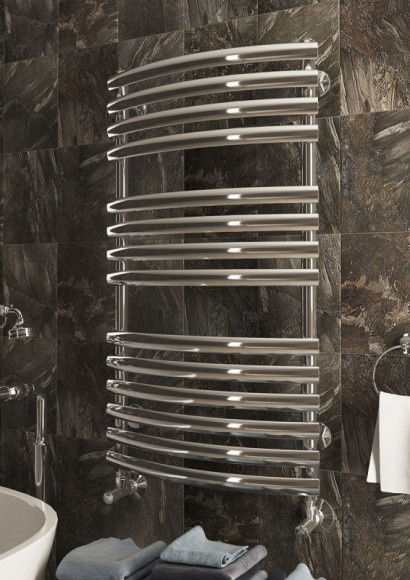 Водяной полотенцесушитель Terminus Капри П14 450x1006 4620768887185 Хром Водяной полотенцесушитель Terminus Капри П14 450x1006 4620768887185 Хром