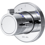 Смеситель для душа AM.PM X-Joy F85A65600 с термостатом Хром