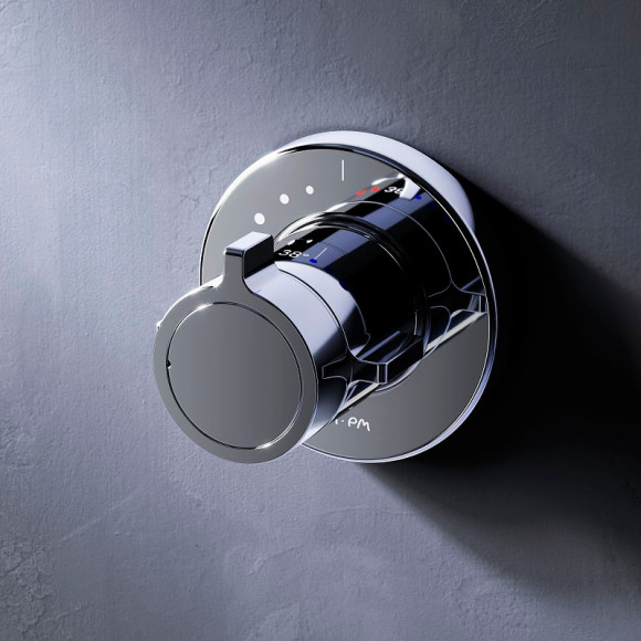 Смеситель для душа AM.PM X-Joy F85A65600 с термостатом Хром