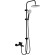 Душевая система Agger A0293544 Черная