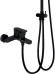 Душевая система Agger A0293544 Черная