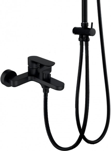 Душевая система Agger A0293544 Черная