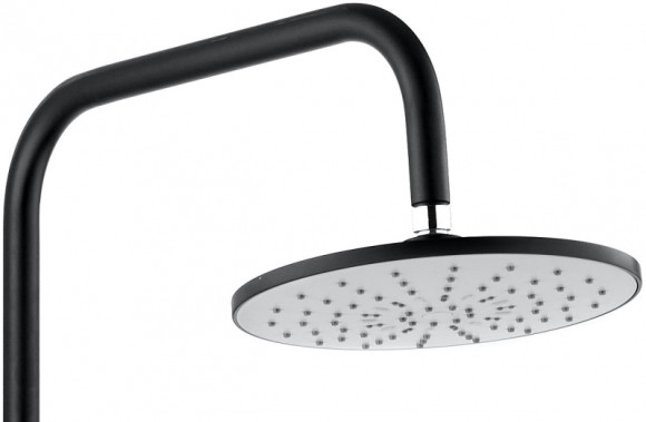 Душевая система Agger A0293544 Черная