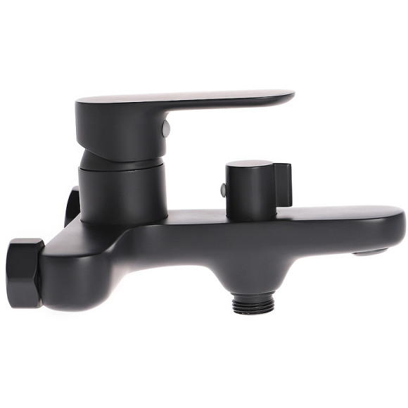 Душевая система Agger A0293544 Черная