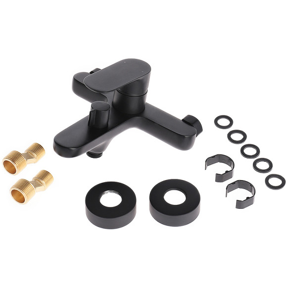 Душевая система Agger A0293544 Черная