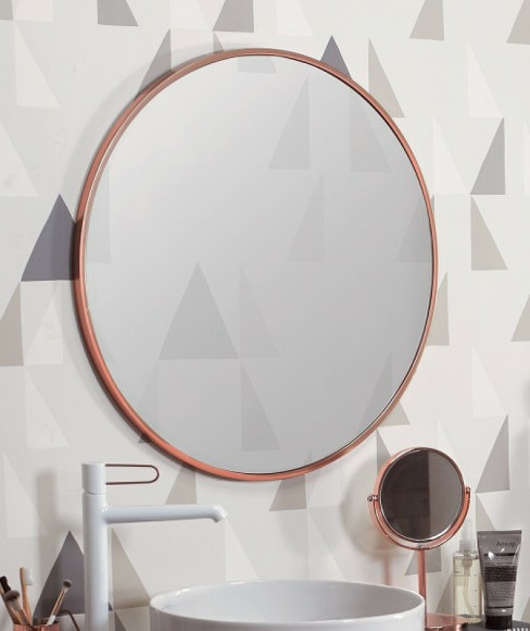 Зеркало Jacob Delafon Odeon Rive Gauche 70 EB1177-CPR Медь Зеркало Jacob Delafon Odeon Rive Gauche 70 EB1177-CPR Медь