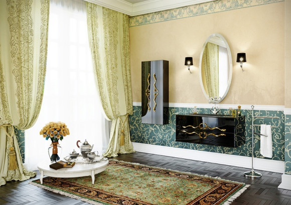 Шкаф пенал Clarberg Due amanti 50 DUE0505BLK Черный без ручек Шкаф пенал Clarberg Due amanti 50 DUE0505BLK Черный без ручек