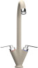 Смеситель для кухни Ulgran Classic U-011-328 Бежевый Смеситель для кухни Ulgran Classic U-011-328 Бежевый