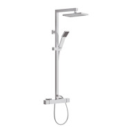 Душевой гарнитур Remer Qubica Thermo QT37 с термостатом Хром