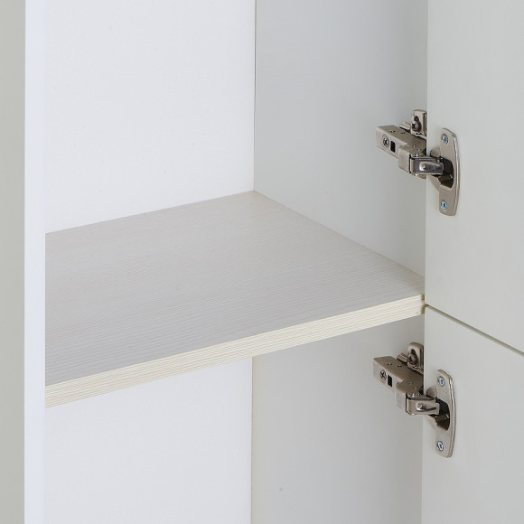 Шкаф пенал ASB-Woodline Риола 40 12420 Слоновая кость Шкаф пенал ASB-Woodline Риола 40 12420 Слоновая кость