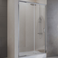 Душевая дверь BelBagno UNO-195-BF-1-120-C-Cr 120х195 профиль Хром стекло прозрачное