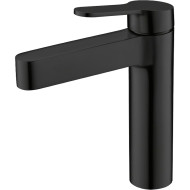 Смеситель для раковины BelBagno Delta DEL-LVM-NERO Черный матовый Смеситель для раковины BelBagno Delta DEL-LVM-NERO Черный матовый