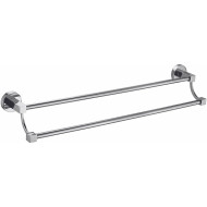 Полотенцедержатель Azario Nessy AZ-73102 двойной Хром Полотенцедержатель Azario Nessy AZ-73102 двойной Хром
