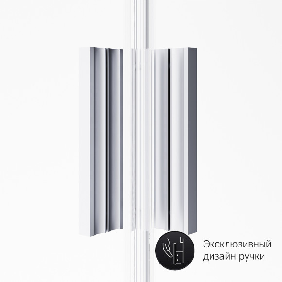 Душевой уголок AM.PM Gem 120x80 W90G-404-120280-MT профиль Хром матовый стекло прозрачное Душевой уголок AM.PM Gem 120x80 W90G-404-120280-MT профиль Хром матовый стекло прозрачное