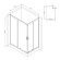 Душевой уголок AM.PM Gem 120x80 W90G-404-120280-MT профиль Хром матовый стекло прозрачное Душевой уголок AM.PM Gem 120x80 W90G-404-120280-MT профиль Хром матовый стекло прозрачное