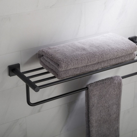 Полка для полотенец Timo Selene 12058/03 Черный