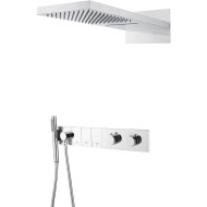 Душевая система Boheme Zodiac 133-CR с термостатом Хром