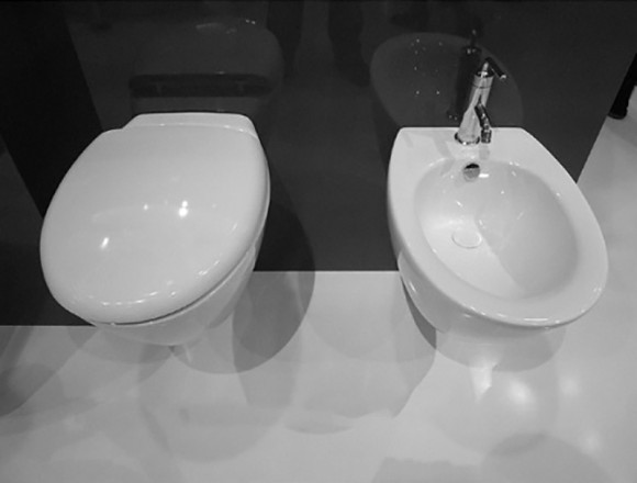 Смеситель для биде Jacob Delafon Purist E14434-4A-CP Хром