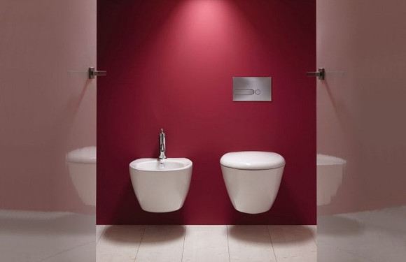 Смеситель для биде Jacob Delafon Purist E14434-4A-CP Хром