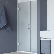 Душевая дверь RGW Hotel HO-012 100 350601200-21 профиль Хром стекло матовое-сатинат Душевая дверь RGW Hotel HO-012 100 350601200-21 профиль Хром стекло матовое-сатинат