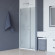 Душевая дверь RGW Hotel HO-012 100 350601200-21 профиль Хром стекло матовое-сатинат Душевая дверь RGW Hotel HO-012 100 350601200-21 профиль Хром стекло матовое-сатинат