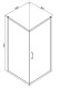 Душевой уголок Bravat Drop 90x90 BS090.2110A профиль Хром стекло прозрачное Душевой уголок Bravat Drop 90x90 BS090.2110A профиль Хром стекло прозрачное