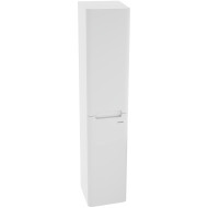 Шкаф пенал Grossman Адель 32 303201 подвесной Белый