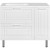 Тумба под раковину Style Line Альба 90 L Люкс Plus ЛС-000010052 Белая
